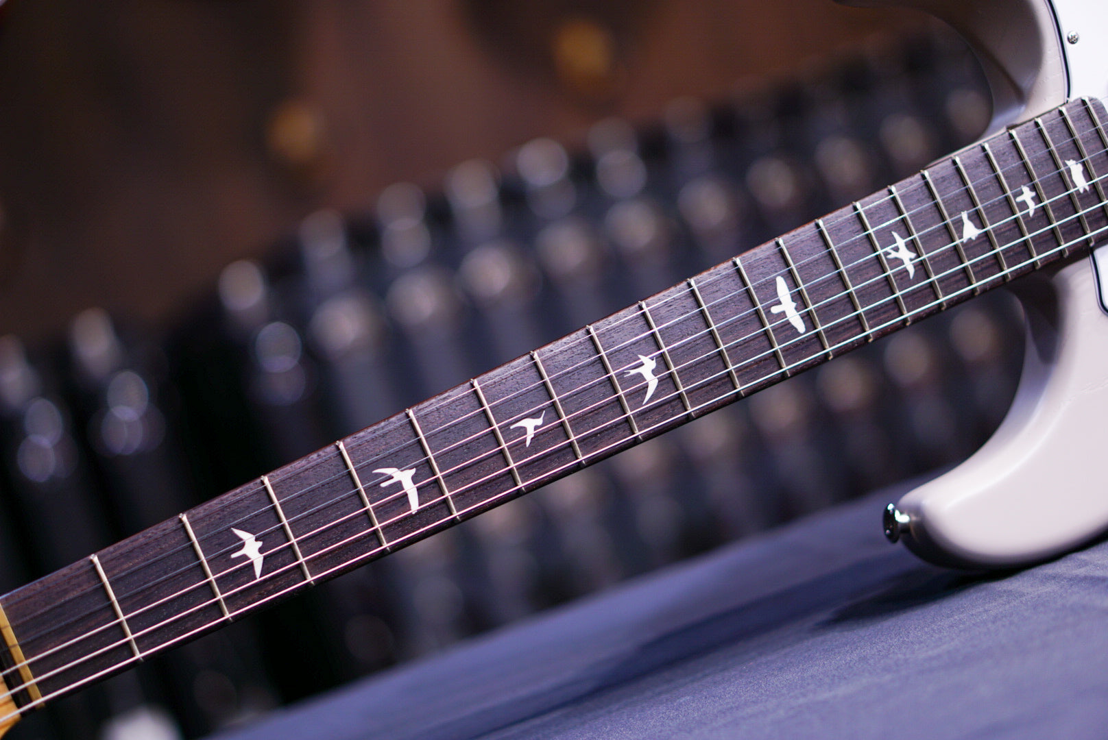 PRS "DEAD SPEC" SILVER SKY JOHN MAYER 0365643 - HIENDGUITAR PRS GUITAR