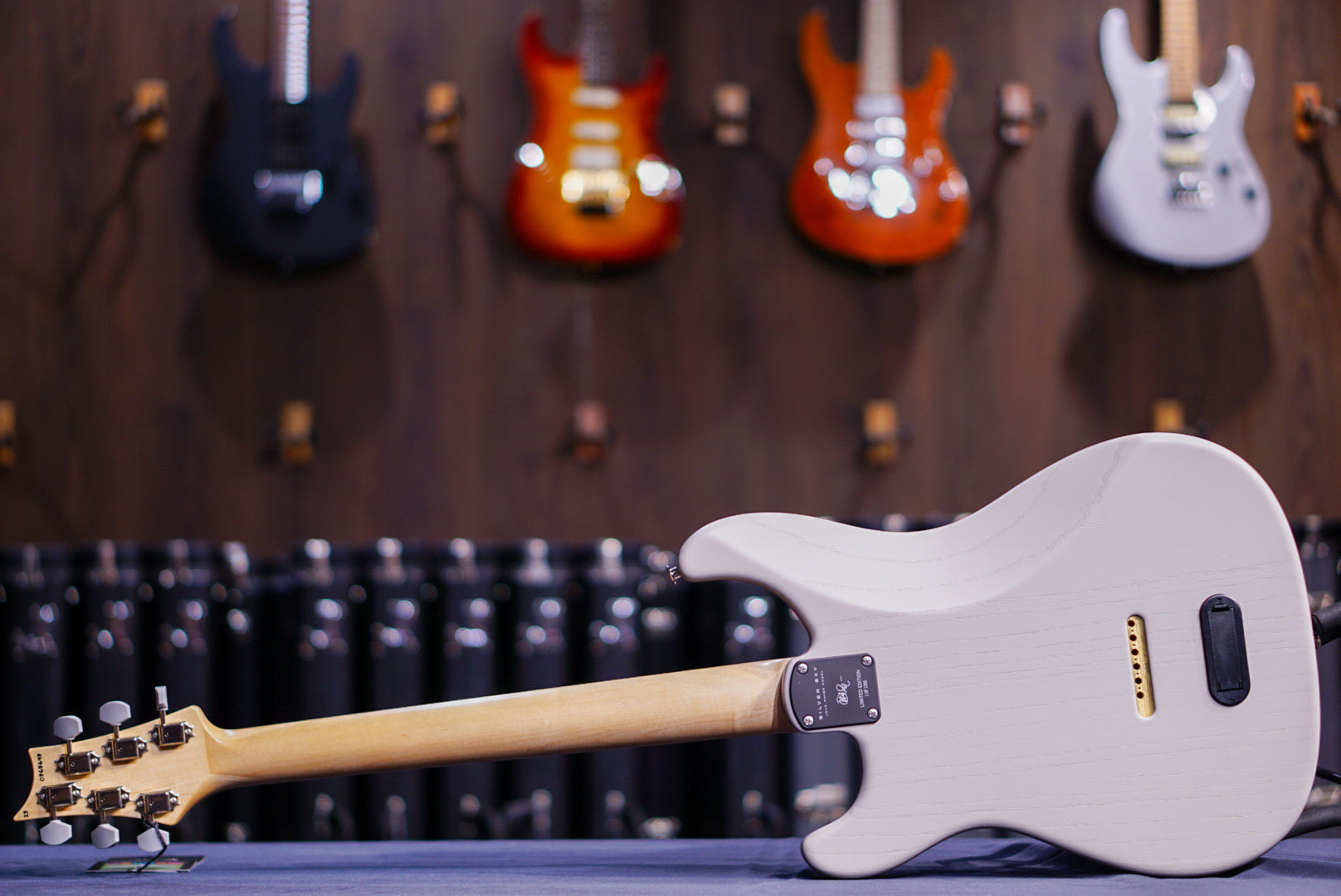 PRS "DEAD SPEC" SILVER SKY JOHN MAYER 0365643 - HIENDGUITAR PRS GUITAR