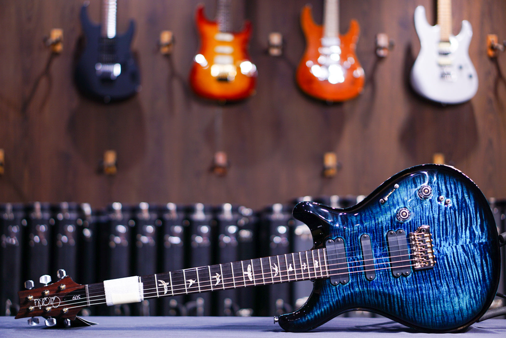 PRS 509 Cobalt Smokeburst 0371184 - HIENDGUITAR PRS GUITAR