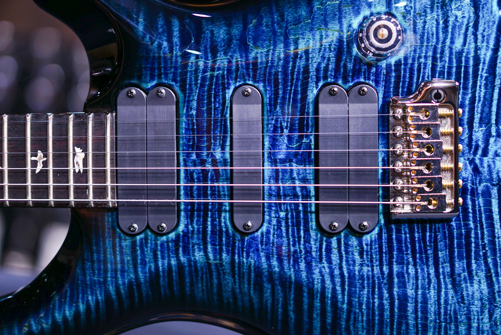 PRS 509 Cobalt Smokeburst 0371184 - HIENDGUITAR PRS GUITAR