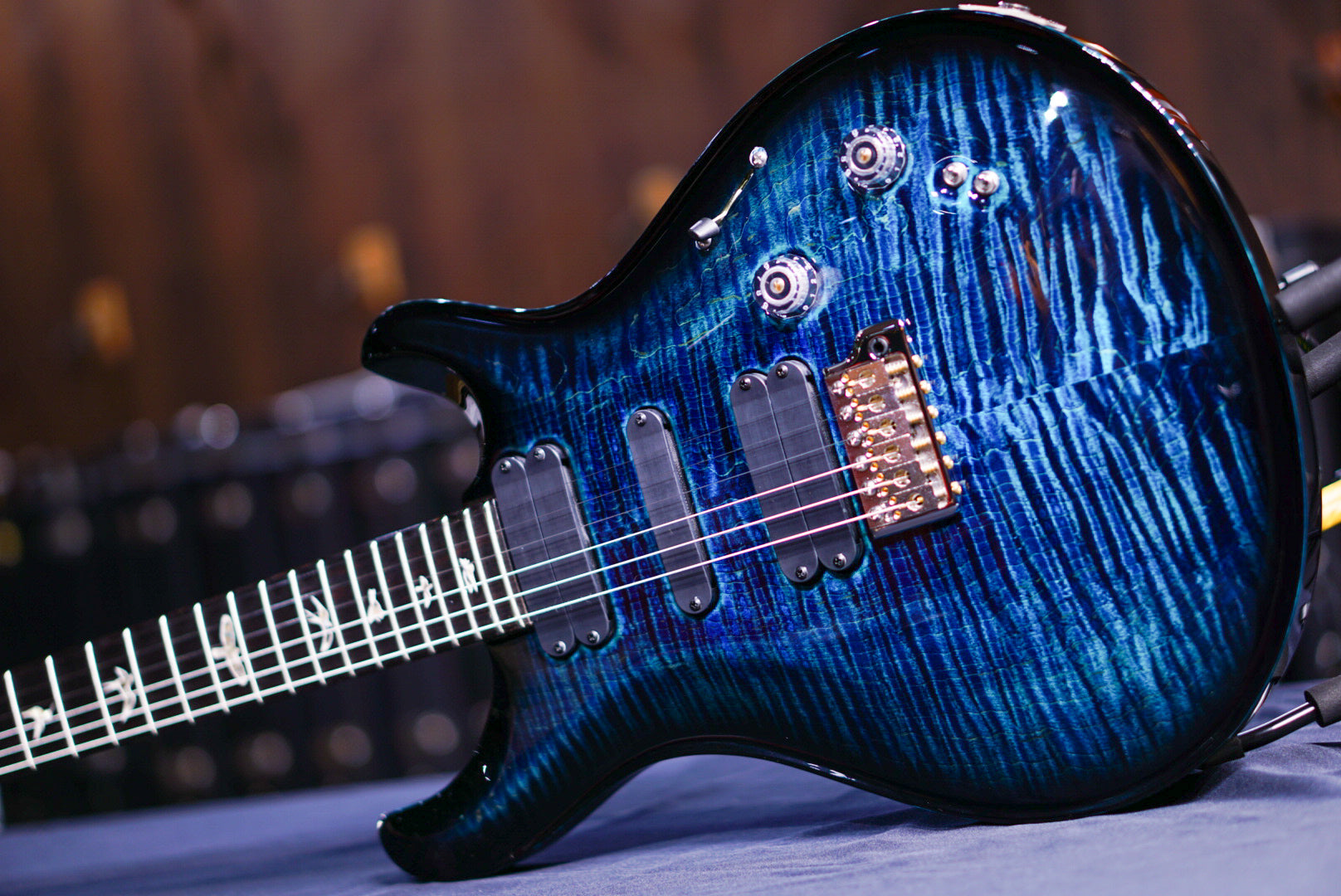 PRS 509 Cobalt Smokeburst 0371184 - HIENDGUITAR PRS GUITAR