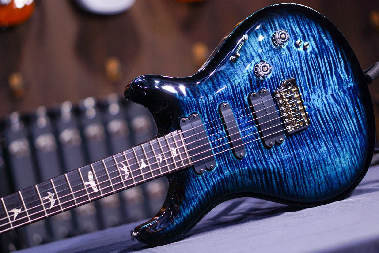 PRS 509 Cobalt Smokeburst 0371184 - HIENDGUITAR PRS GUITAR