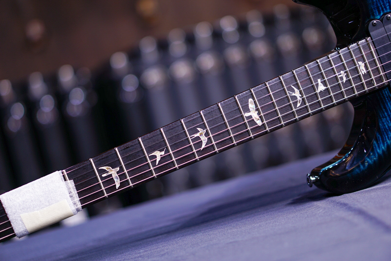 PRS 509 Cobalt Smokeburst 0371184 - HIENDGUITAR PRS GUITAR