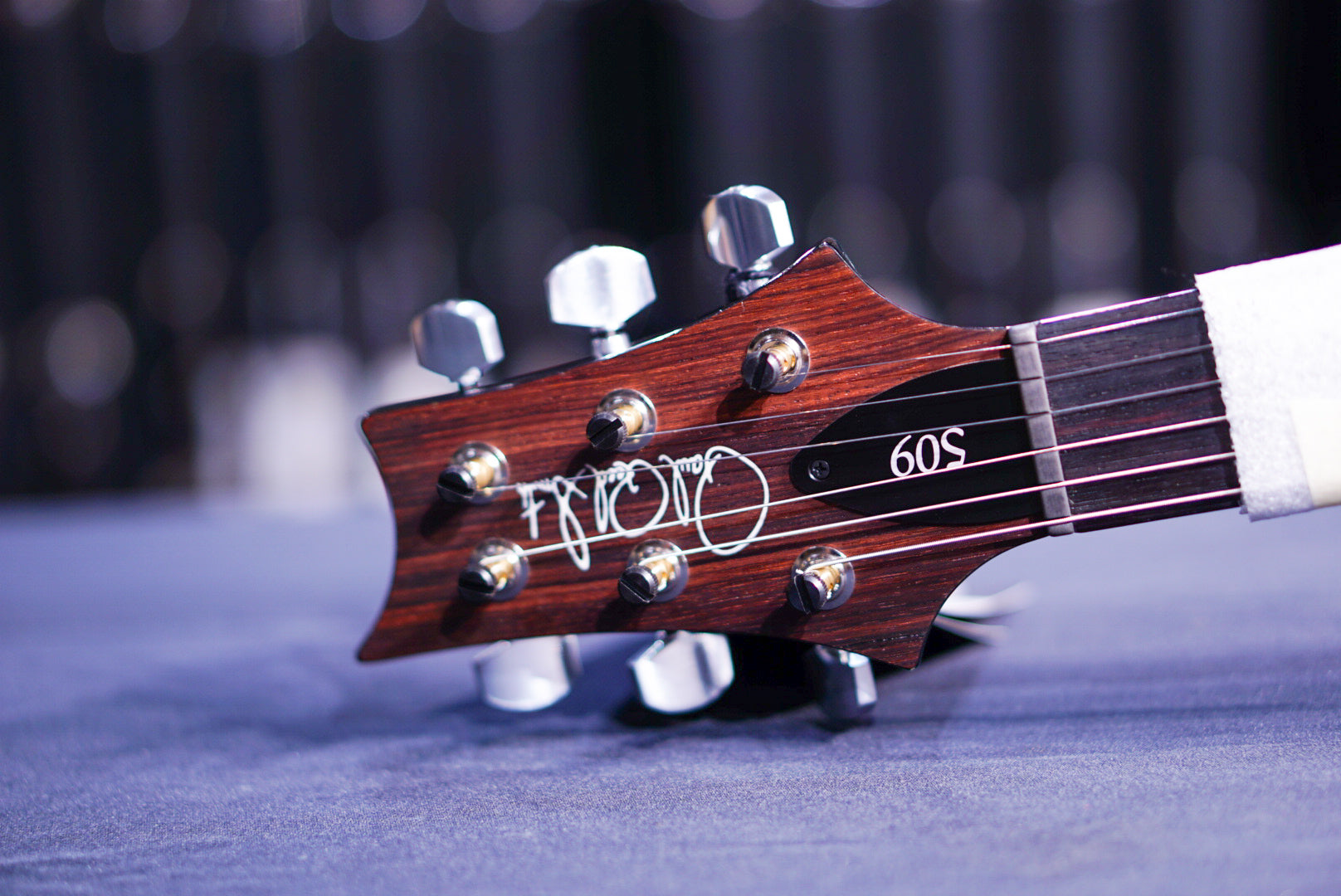 PRS 509 Cobalt Smokeburst 0371184 - HIENDGUITAR PRS GUITAR