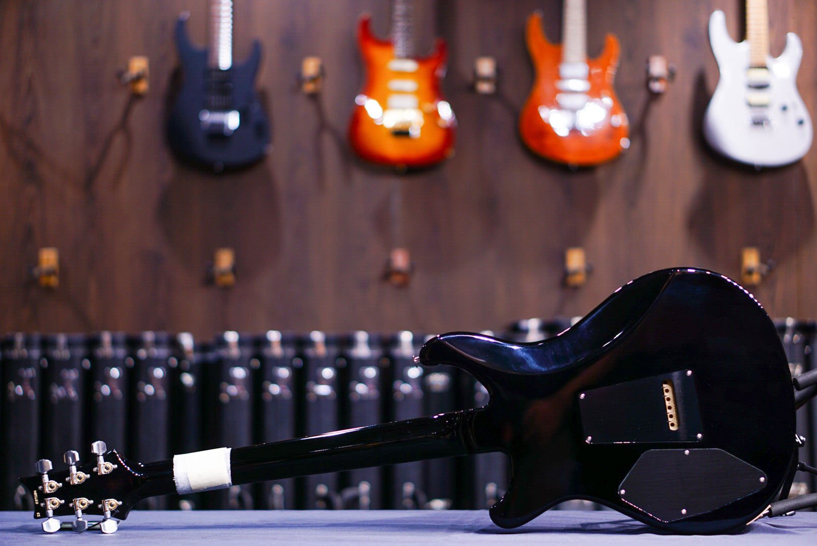 PRS 509 Cobalt Smokeburst 0371184 - HIENDGUITAR PRS GUITAR