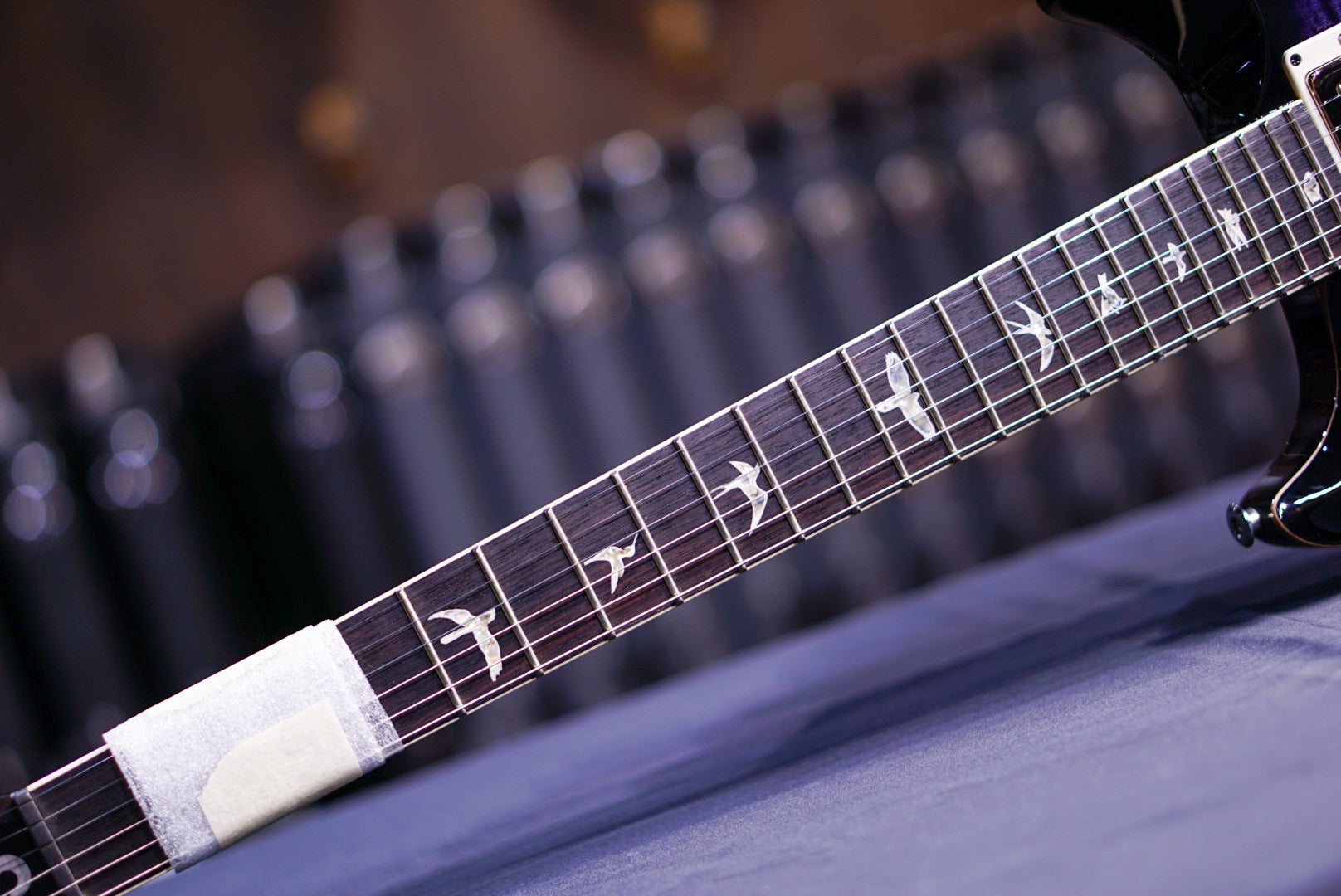 PRS Carlos Santana purple mist 0371341 - HIENDGUITAR PRS GUITAR