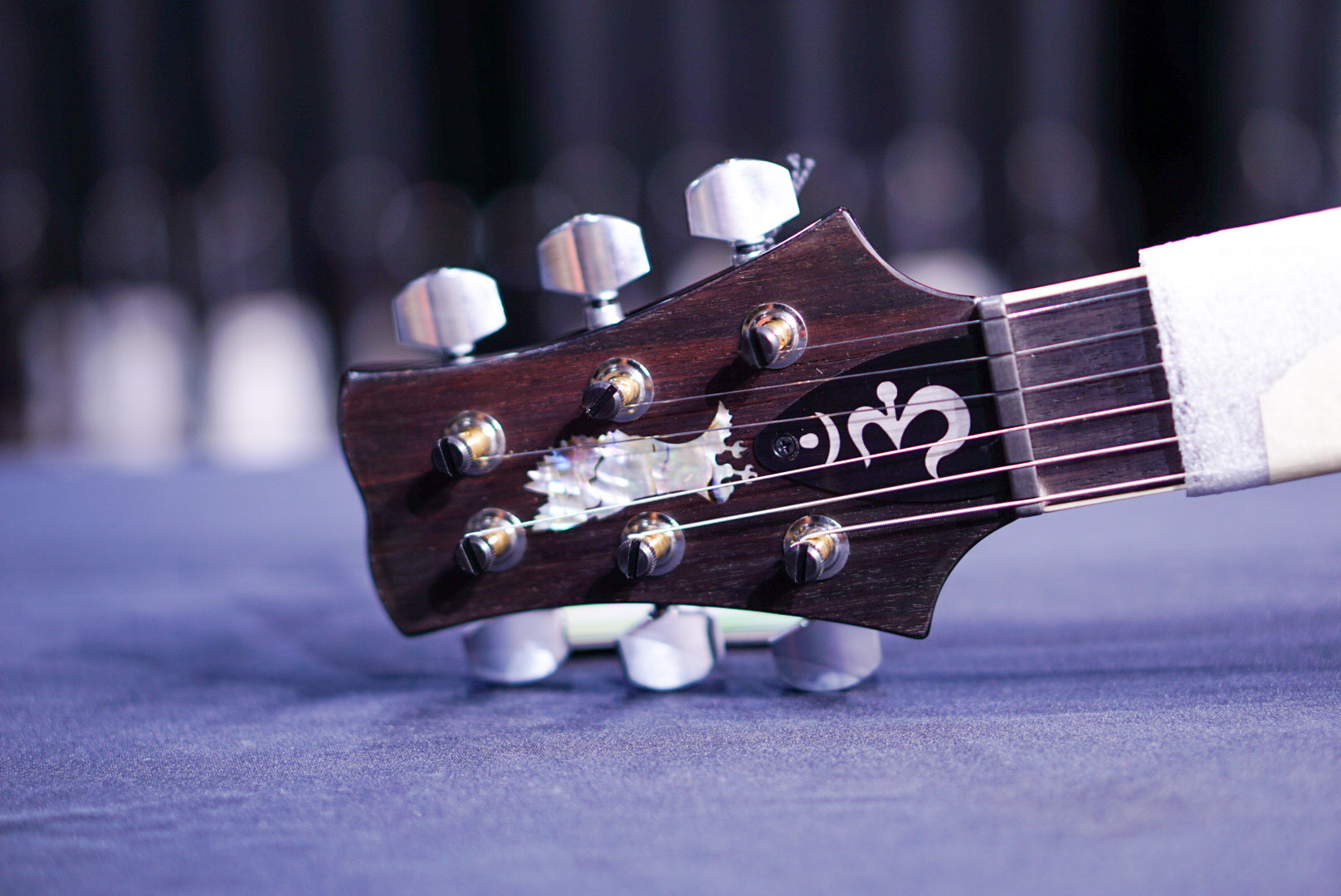 PRS Carlos Santana purple mist 0371341 - HIENDGUITAR PRS GUITAR