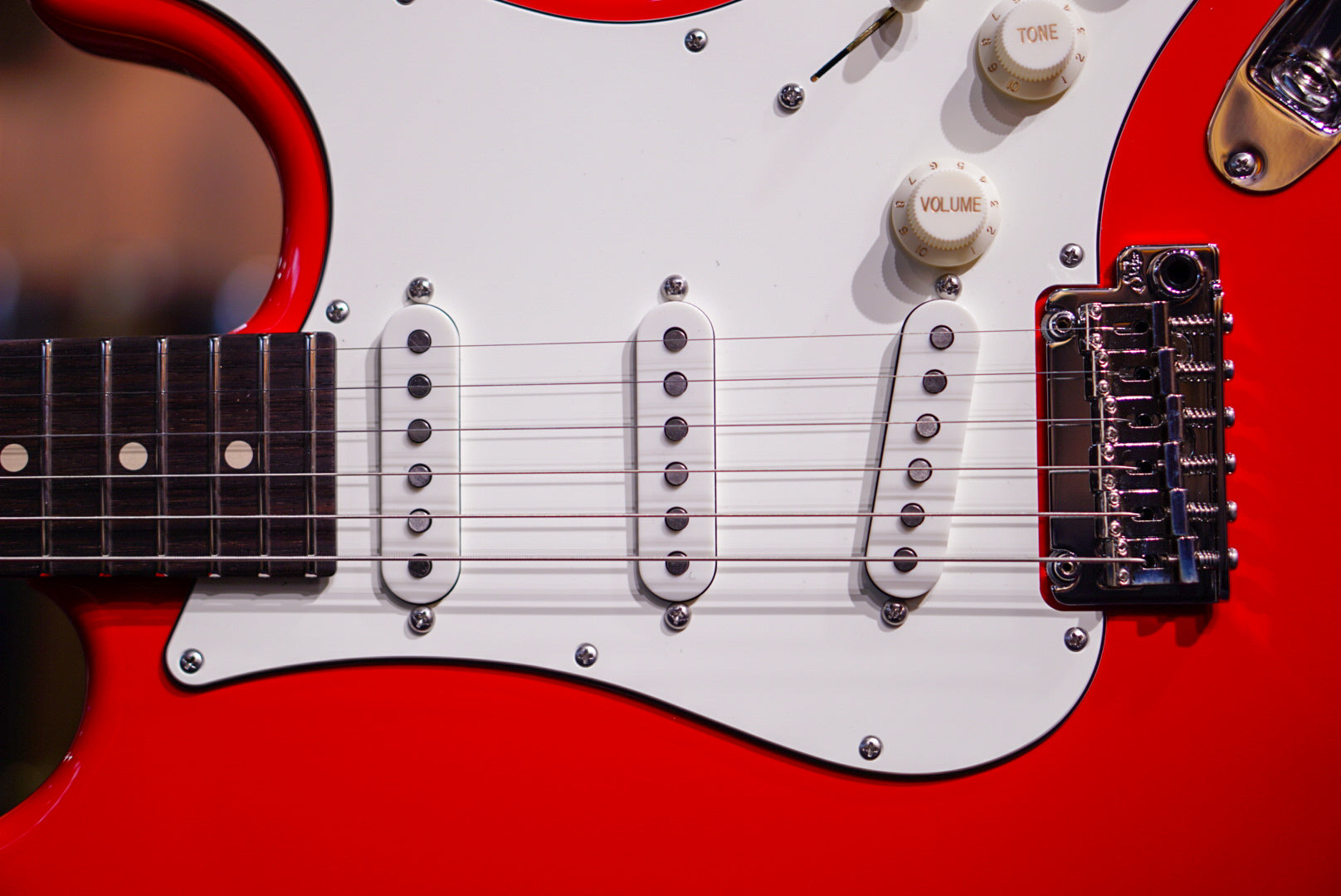 Suhr Classic S Porsche Red SSS Rosewood 84929