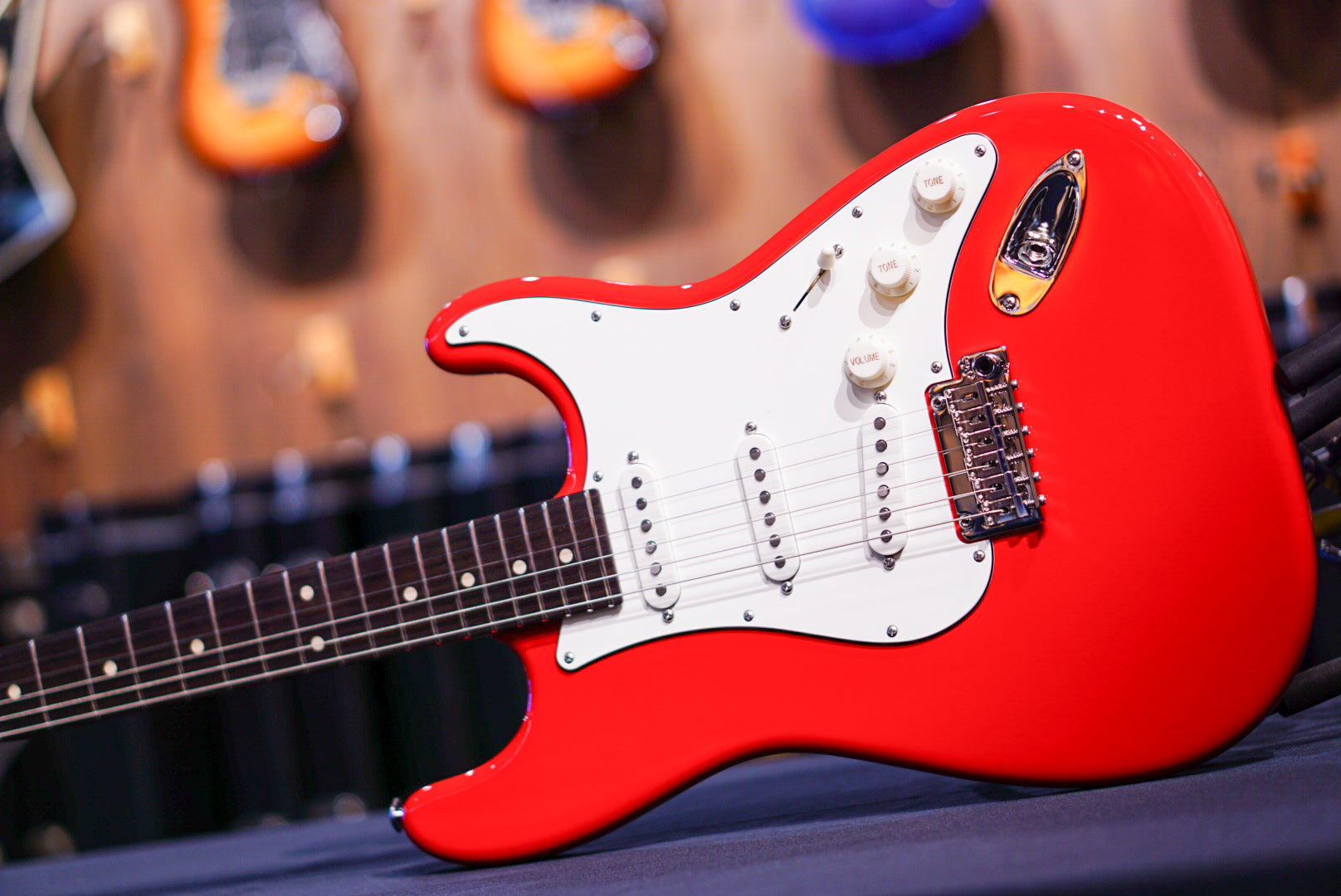 Suhr Classic S Porsche Red SSS Rosewood 84929