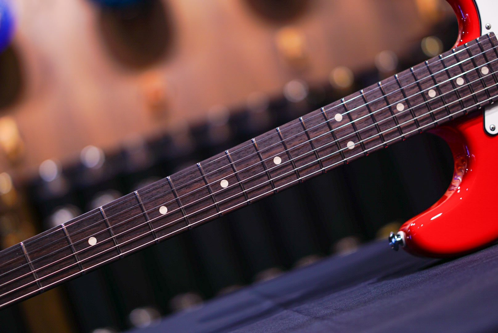 Suhr Classic S Porsche Red SSS Rosewood 84929