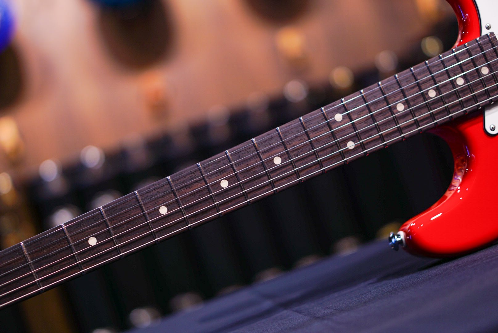 Suhr Classic S Porsche Red SSS Rosewood 84929