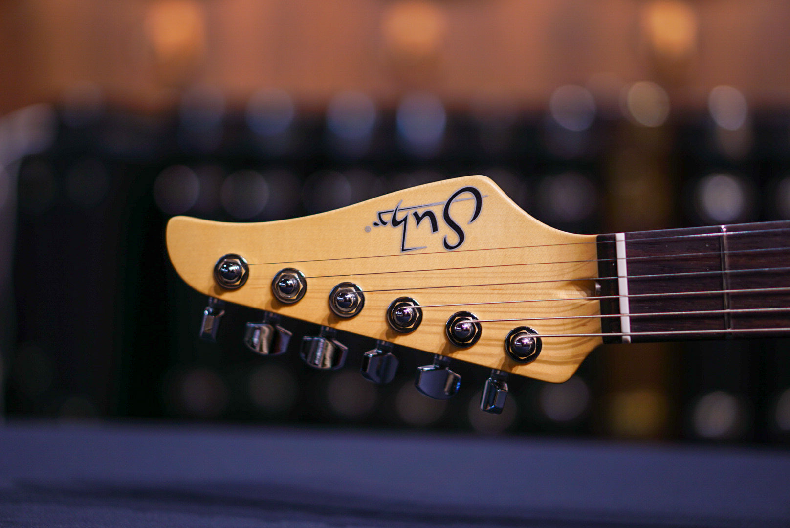 Suhr Classic S Porsche Red SSS Rosewood 84929