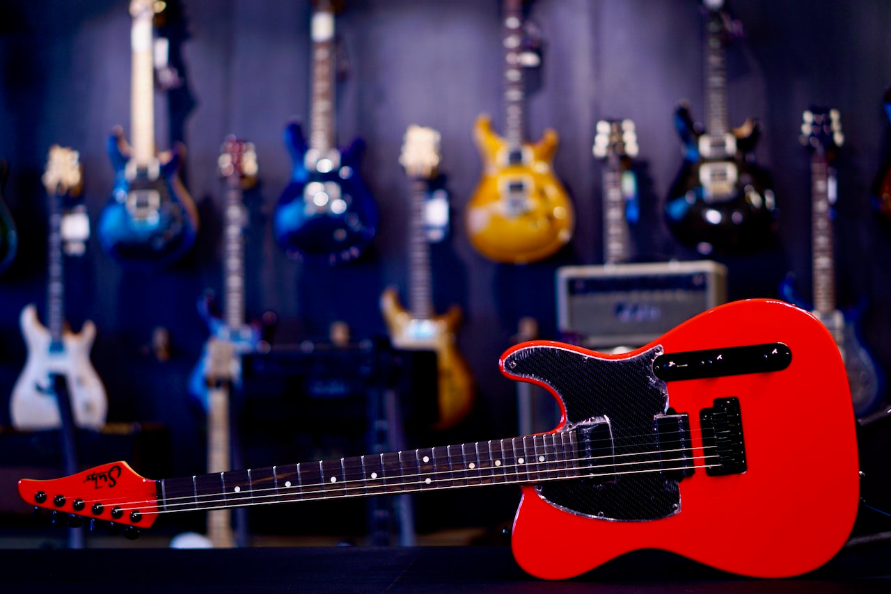 Suhr Andy Wood Signature 10th Anniversary Modern T Rosso Corsa 90275