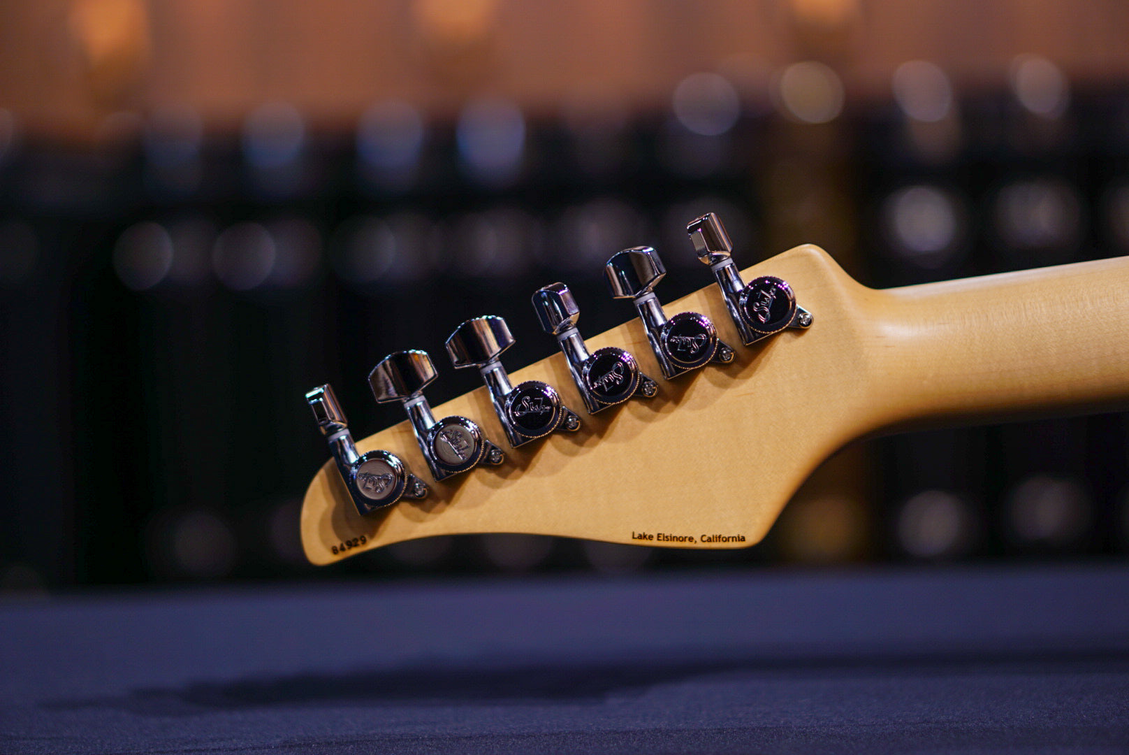 Suhr Classic S Porsche Red SSS Rosewood 84929