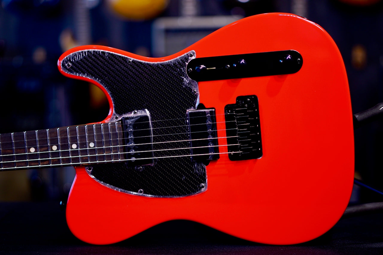 Suhr Andy Wood Signature 10th Anniversary Modern T Rosso Corsa 90275