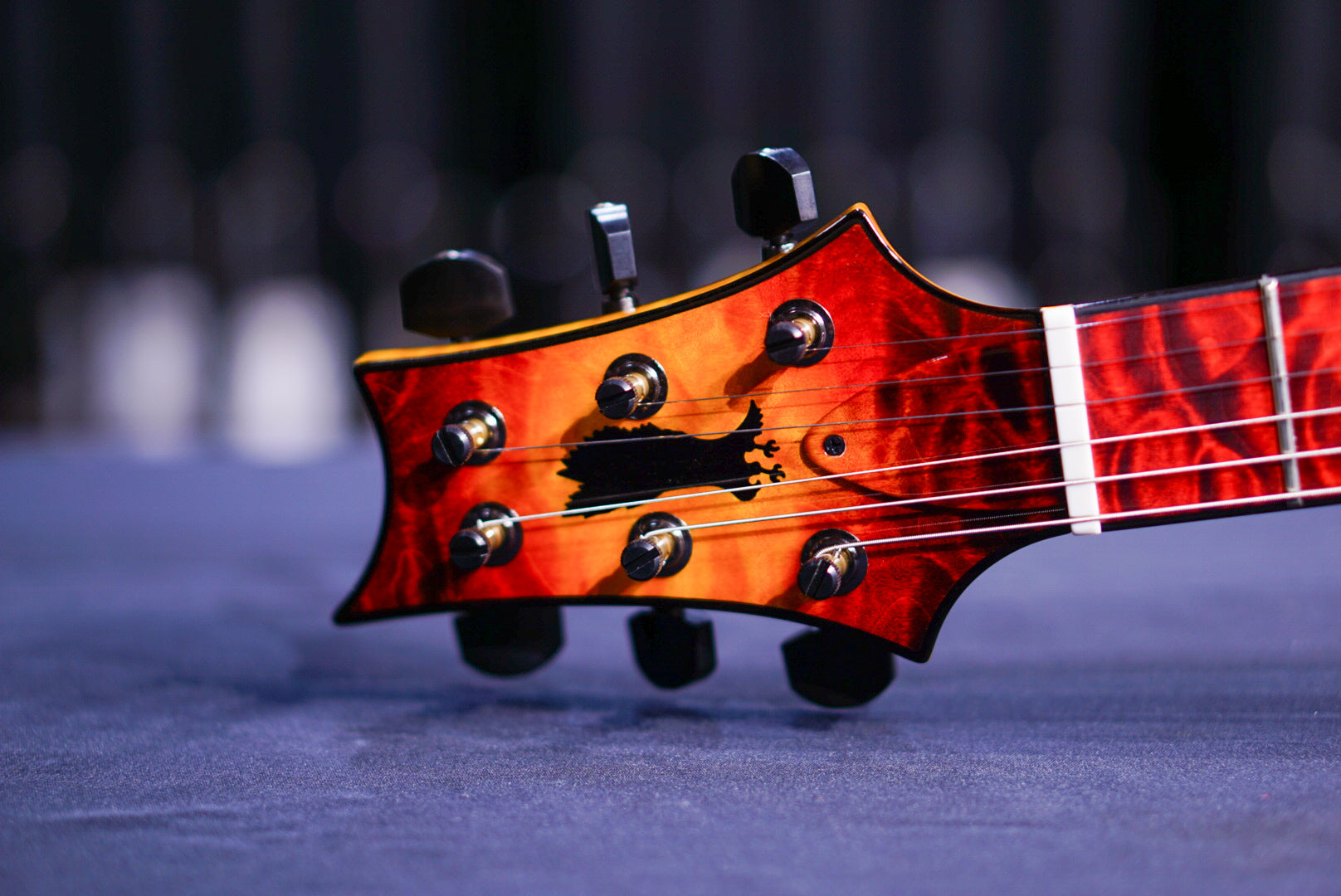 PRS Private stock Custom 24 dragon's breathe Chesapeake Bay - HIENDGUITAR PRS GUITAR