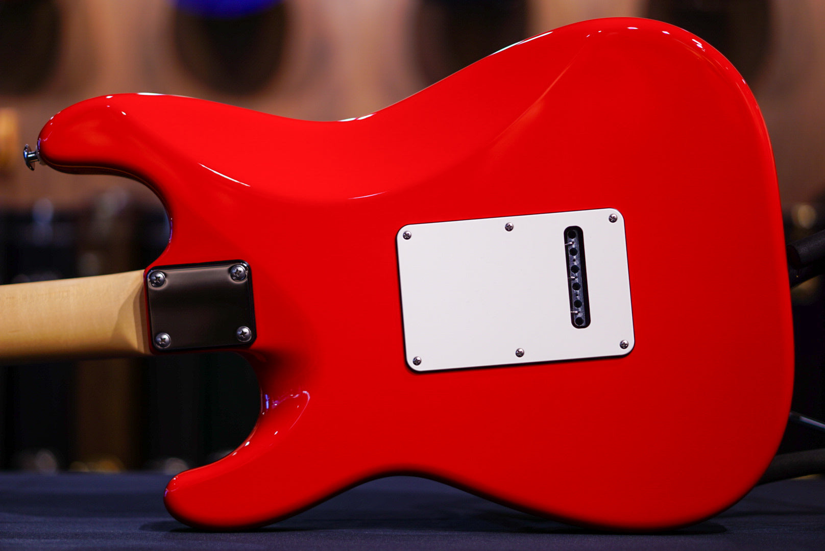 Suhr Classic S Porsche Red SSS Rosewood 84929