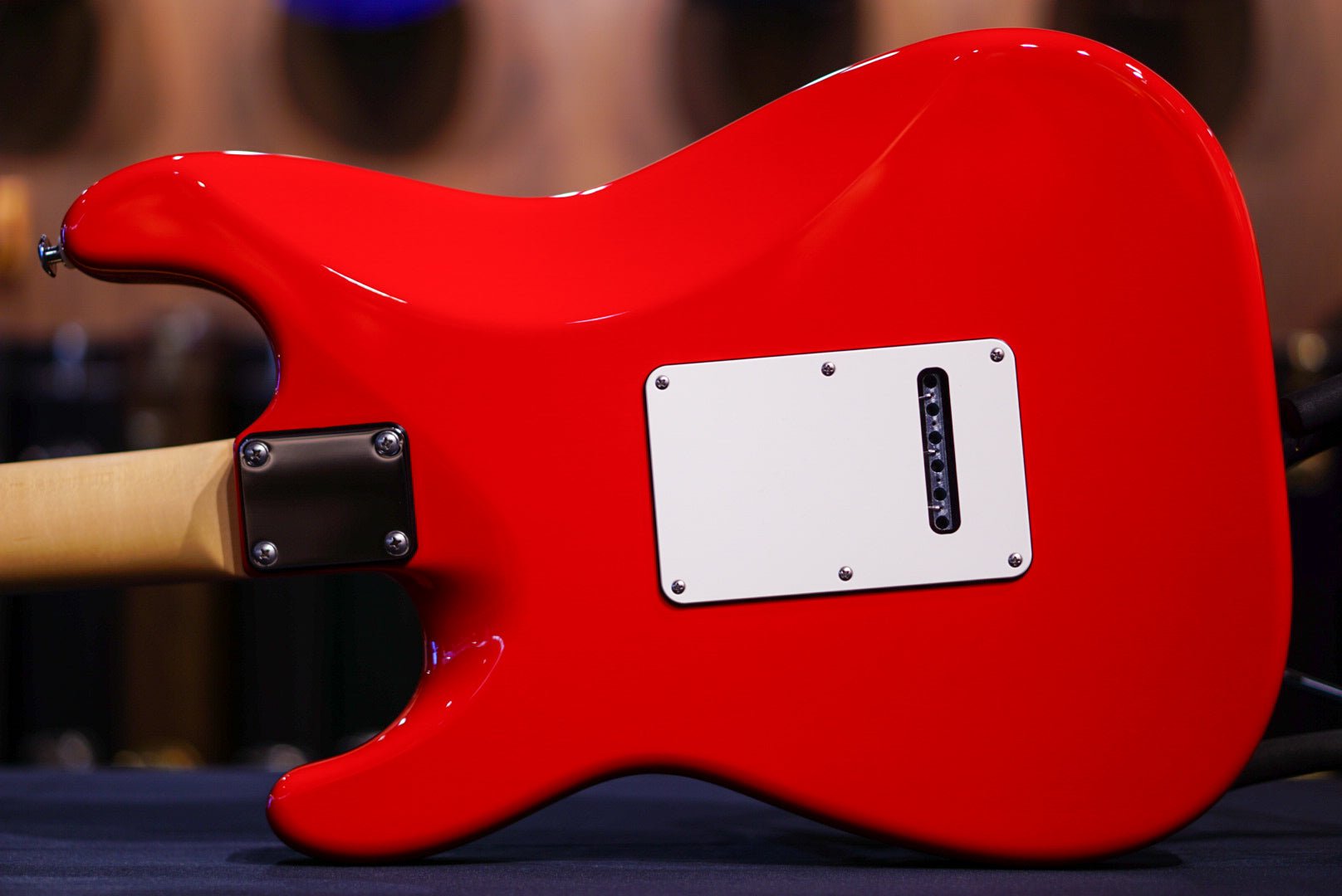 Suhr Classic S Porsche Red SSS Rosewood 84929