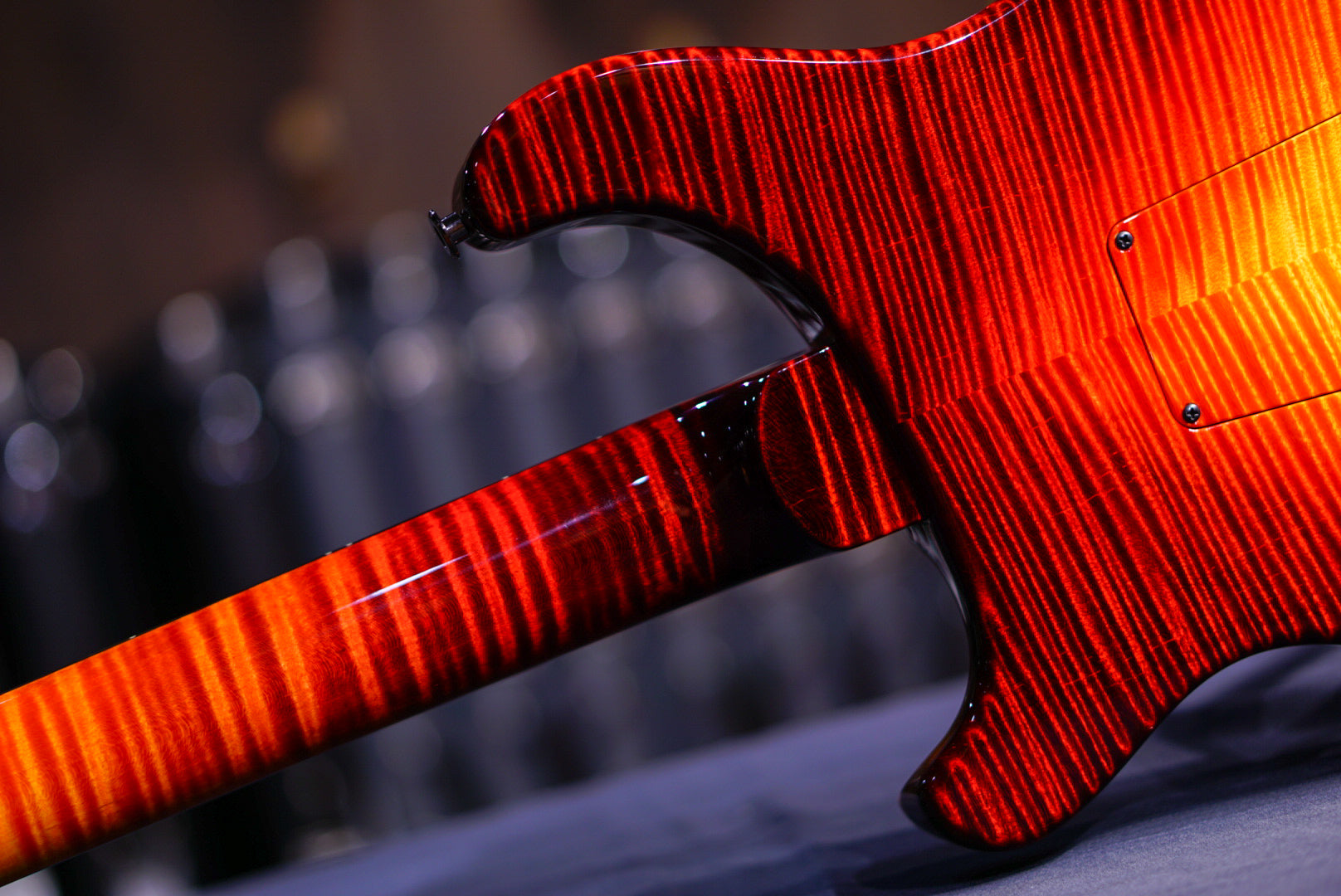 PRS Private stock Custom 24 dragon's breathe Chesapeake Bay - HIENDGUITAR PRS GUITAR