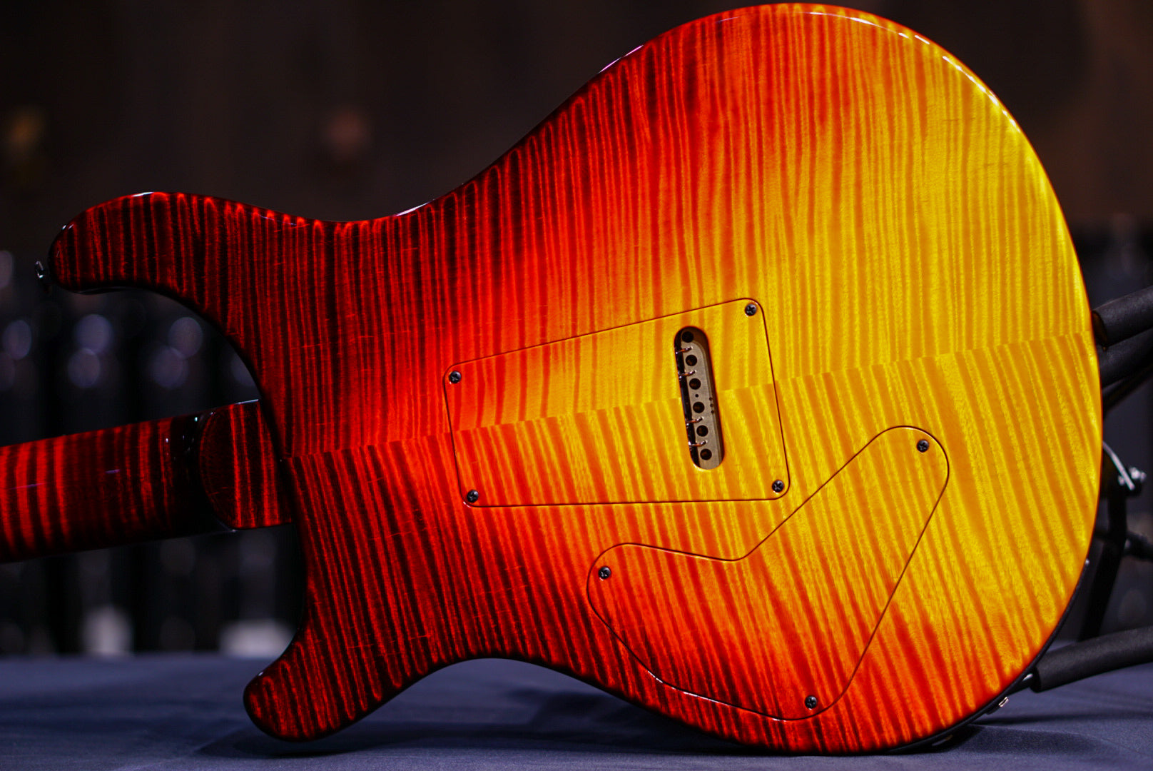 PRS Private stock Custom 24 dragon's breathe Chesapeake Bay - HIENDGUITAR PRS GUITAR