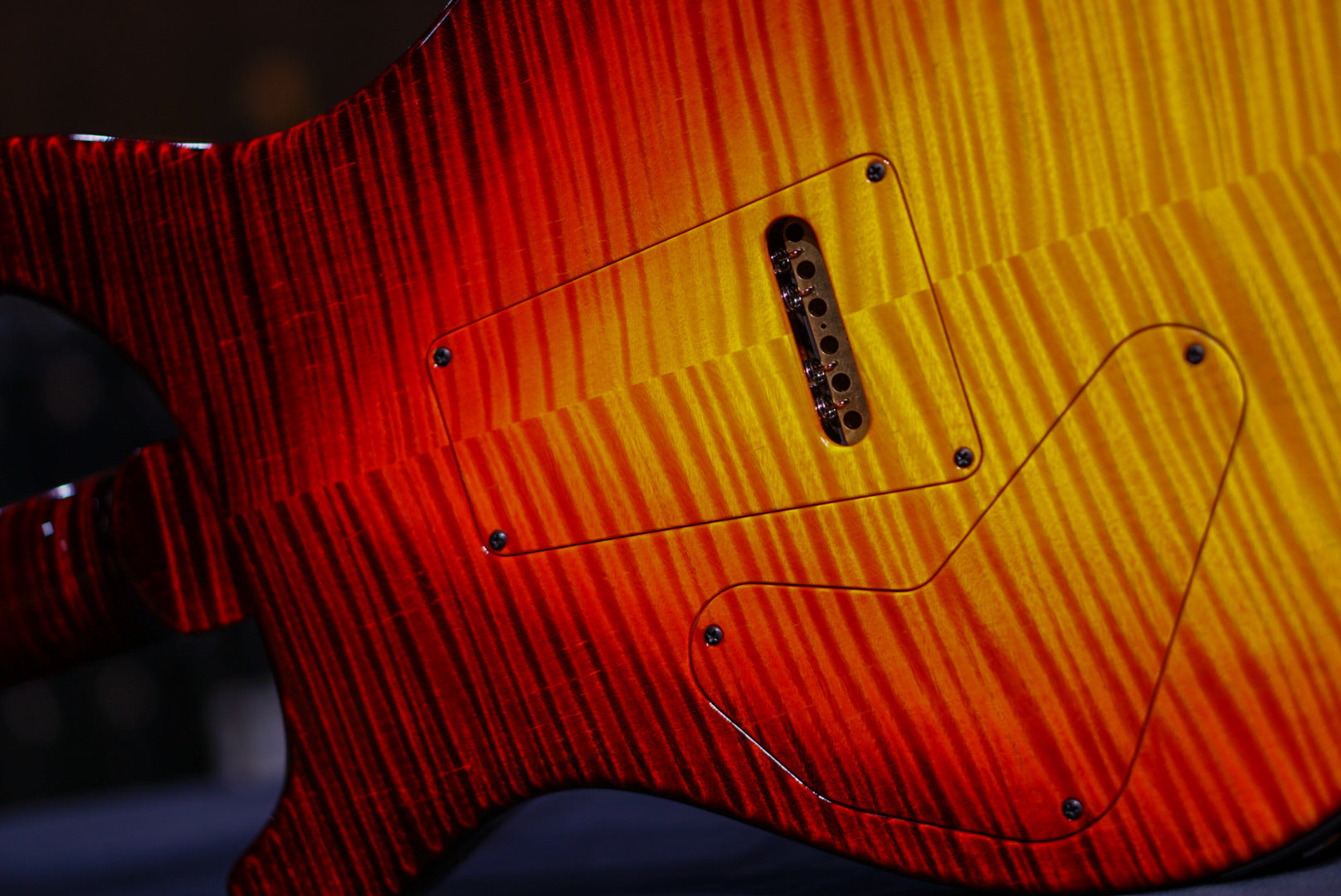 PRS Private stock Custom 24 dragon's breathe Chesapeake Bay - HIENDGUITAR PRS GUITAR