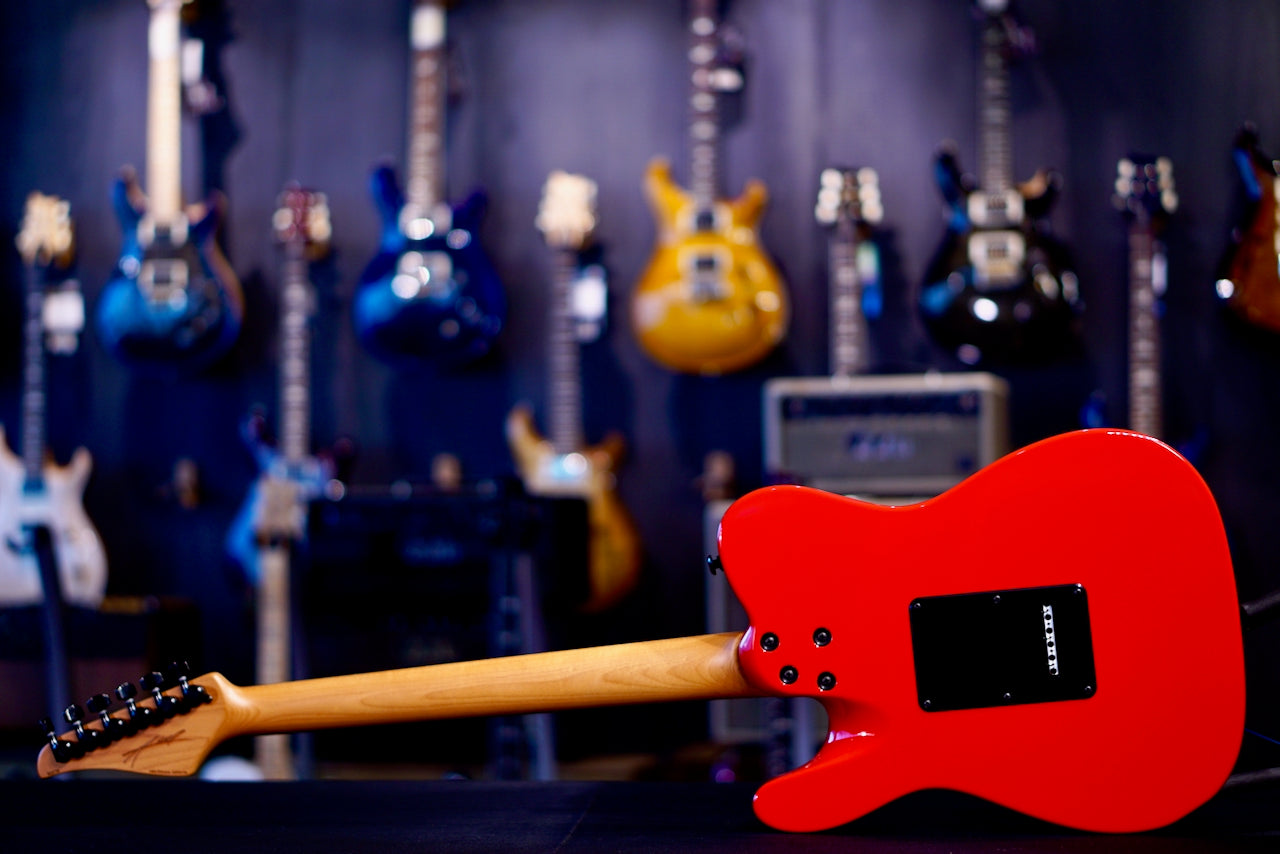 Suhr Andy Wood Signature 10th Anniversary Modern T Rosso Corsa 90275