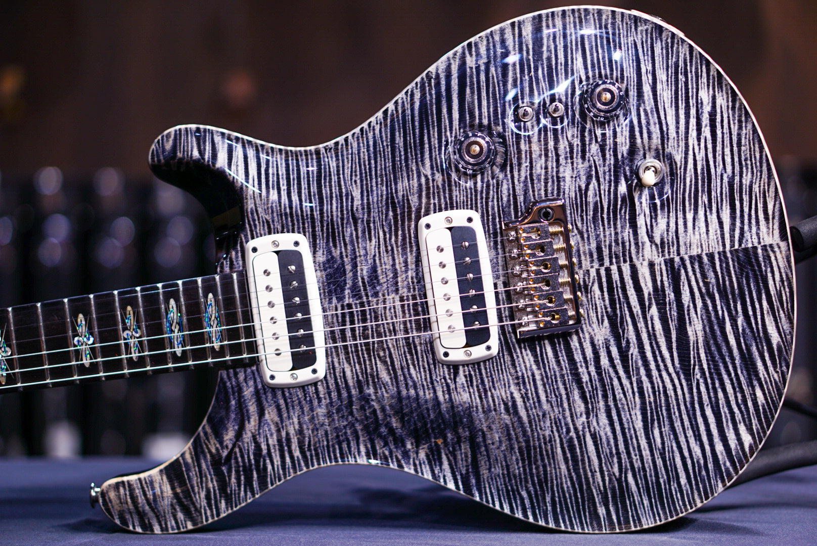 PRS PRIVATE STOCK JOHN MCLAUGHLIN LIMITED EDITION 370998 - HIENDGUITAR PRS GUITAR