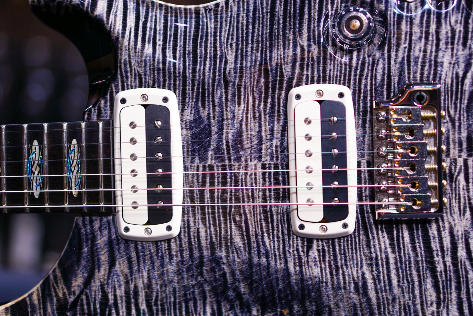 PRS PRIVATE STOCK JOHN MCLAUGHLIN LIMITED EDITION 370998 - HIENDGUITAR PRS GUITAR