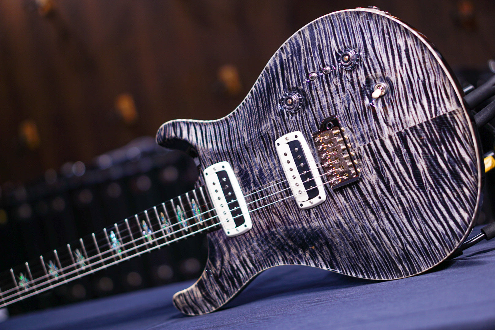 PRS PRIVATE STOCK JOHN MCLAUGHLIN LIMITED EDITION 370998 - HIENDGUITAR PRS GUITAR