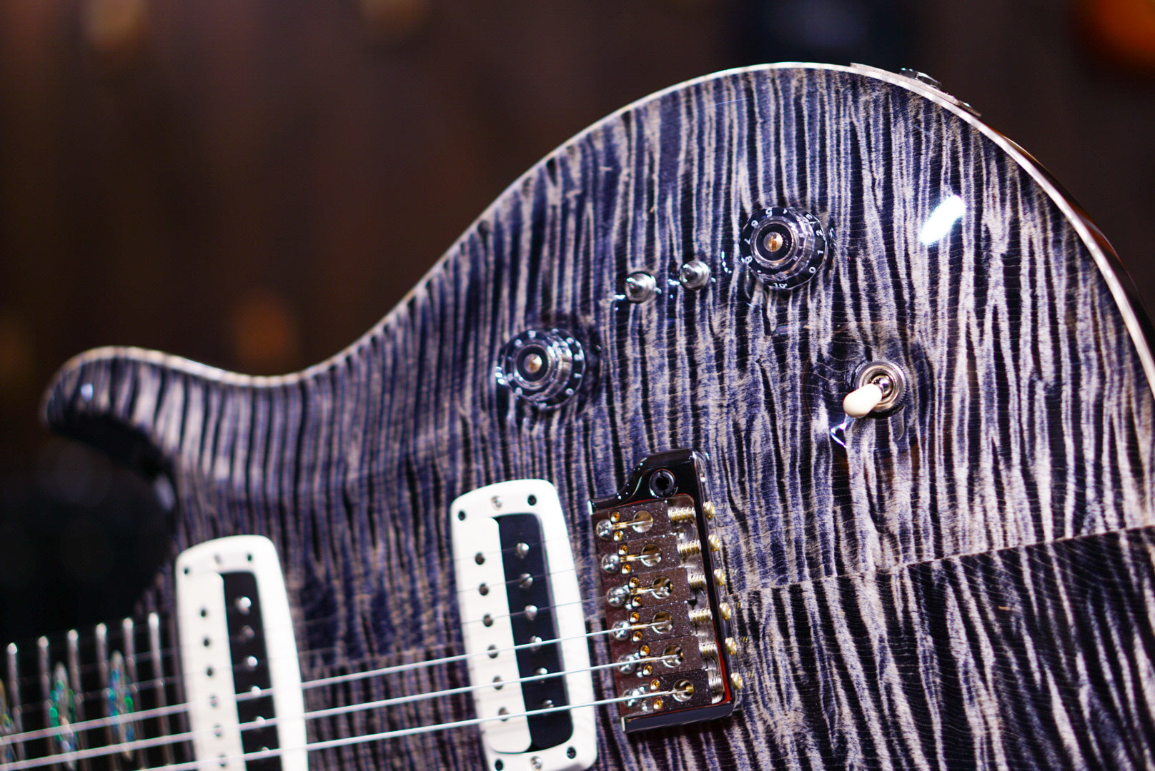 PRS PRIVATE STOCK JOHN MCLAUGHLIN LIMITED EDITION 370998 - HIENDGUITAR PRS GUITAR