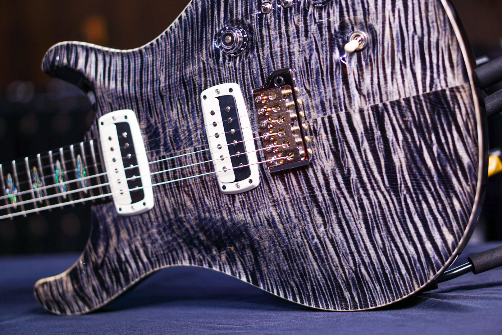 PRS PRIVATE STOCK JOHN MCLAUGHLIN LIMITED EDITION 370998 - HIENDGUITAR PRS GUITAR