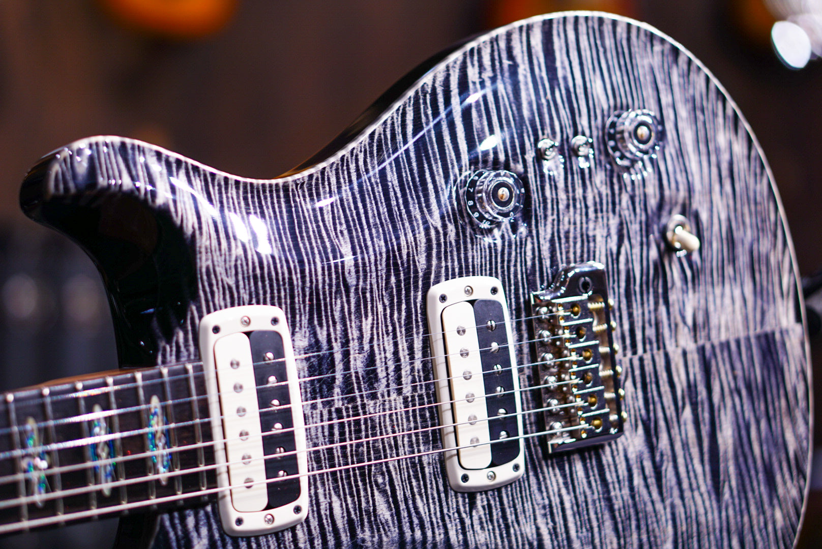 PRS PRIVATE STOCK JOHN MCLAUGHLIN LIMITED EDITION 370998 - HIENDGUITAR PRS GUITAR