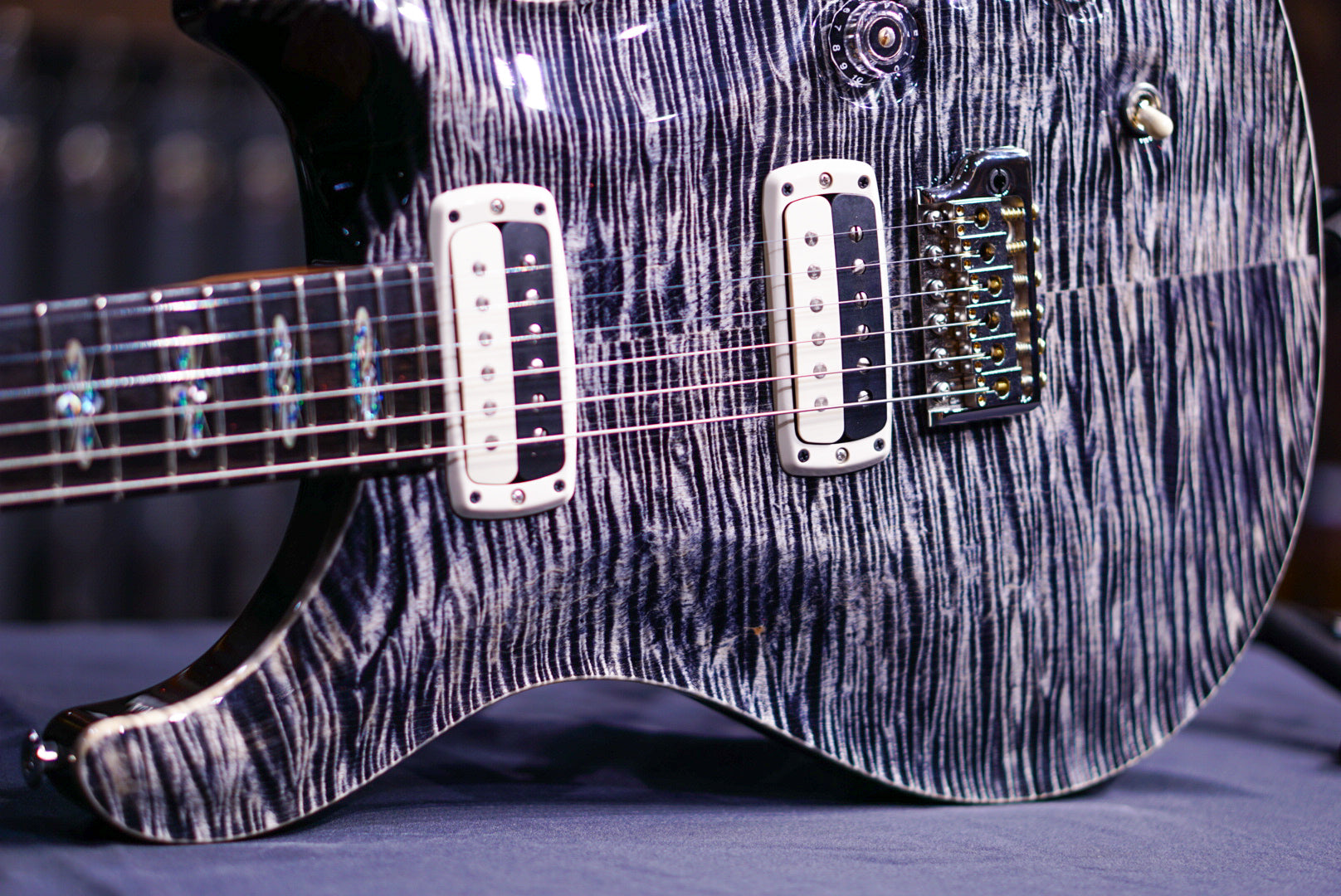 PRS PRIVATE STOCK JOHN MCLAUGHLIN LIMITED EDITION 370998 - HIENDGUITAR PRS GUITAR