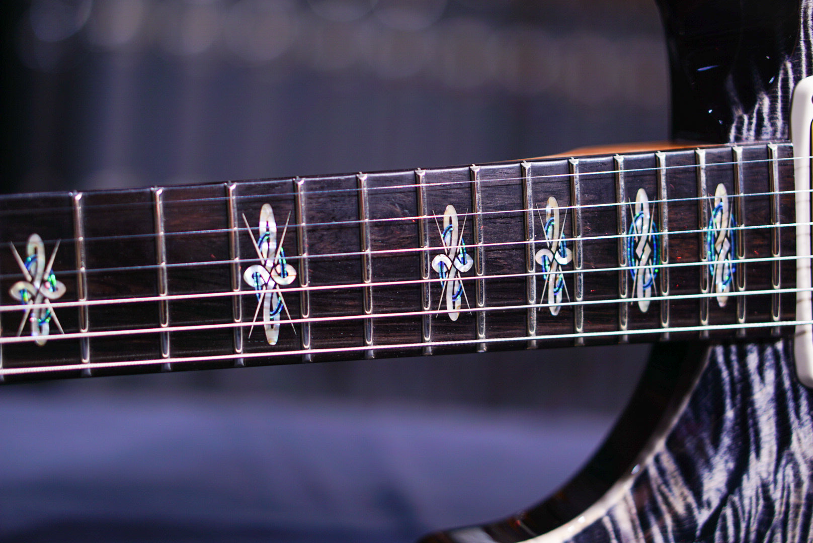 PRS PRIVATE STOCK JOHN MCLAUGHLIN LIMITED EDITION 370998 - HIENDGUITAR PRS GUITAR