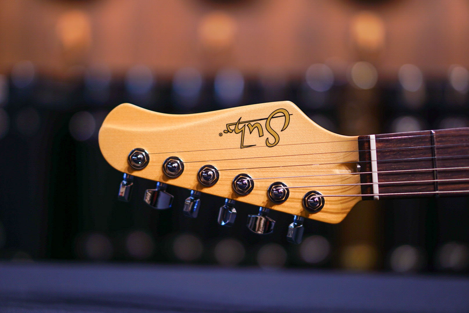 Suhr Classic JM Gold SSV 83004