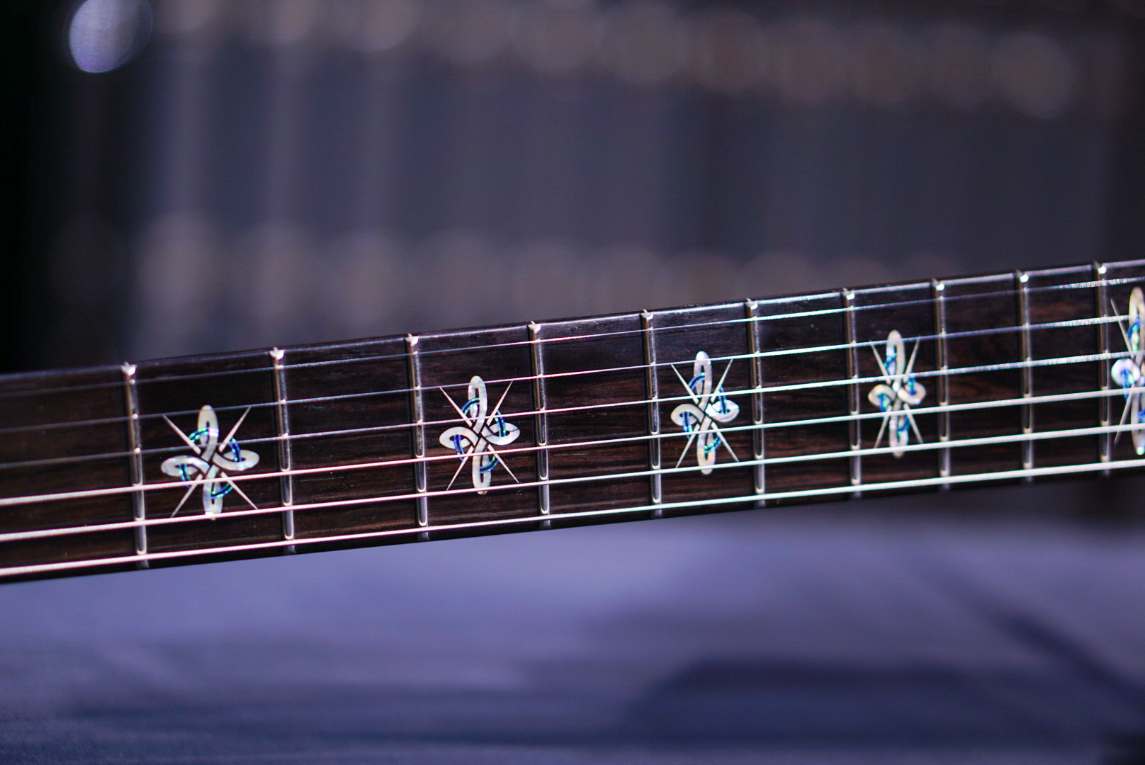 PRS PRIVATE STOCK JOHN MCLAUGHLIN LIMITED EDITION 370998 - HIENDGUITAR PRS GUITAR