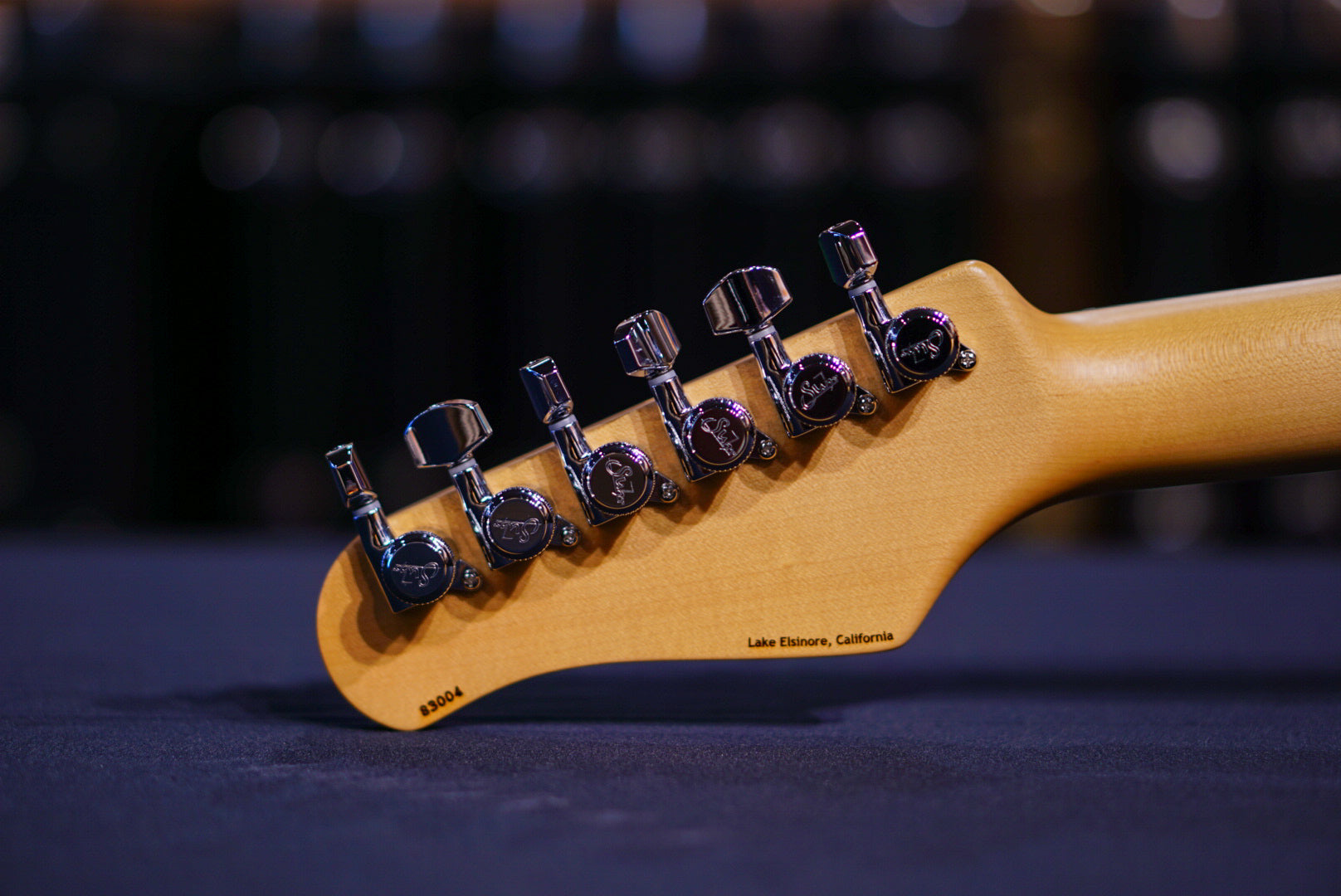 Suhr Classic JM Gold SSV 83004