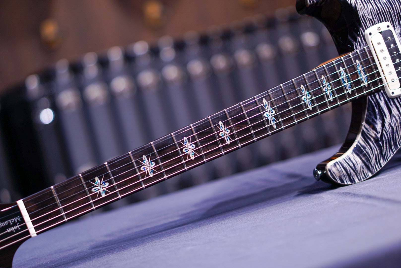 PRS PRIVATE STOCK JOHN MCLAUGHLIN LIMITED EDITION 370998 - HIENDGUITAR PRS GUITAR