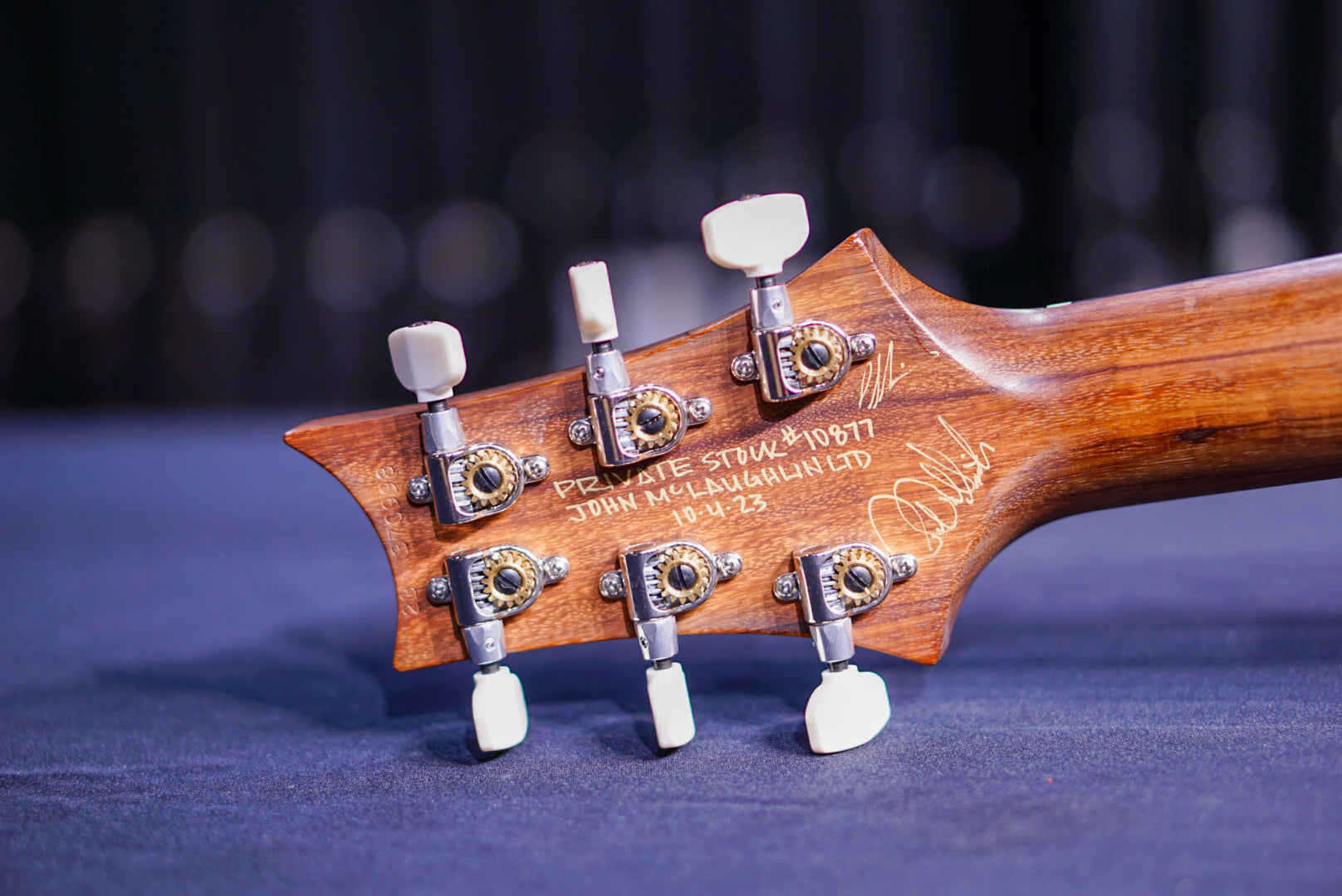 PRS PRIVATE STOCK JOHN MCLAUGHLIN LIMITED EDITION 370998 - HIENDGUITAR PRS GUITAR