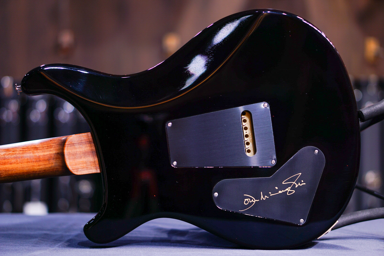 PRS PRIVATE STOCK JOHN MCLAUGHLIN LIMITED EDITION 370998 - HIENDGUITAR PRS GUITAR