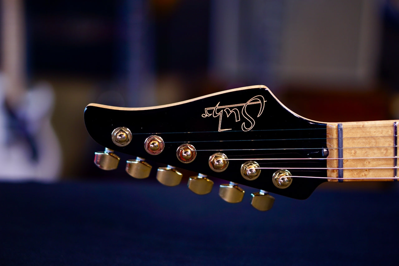 Suhr Mateus Asato Classic S Black Gloss 92504