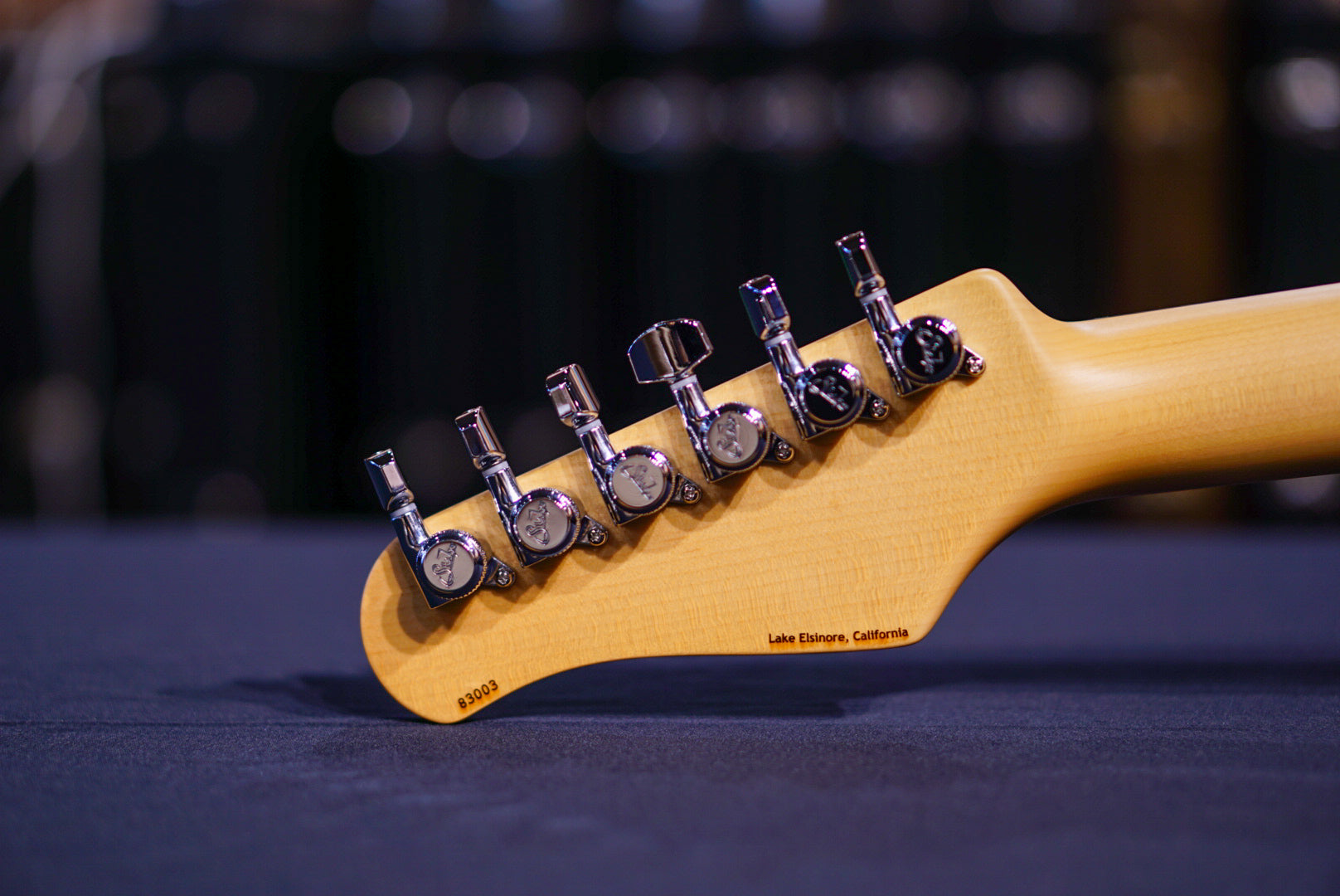 Suhr Classic JM Gold SSV 83003