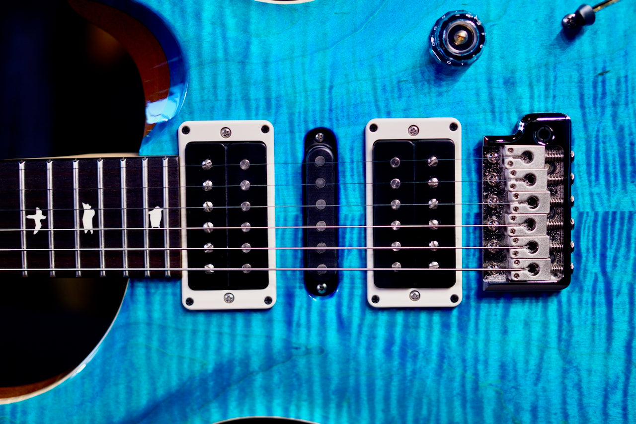 PRS CE 24 Special Limited Edition Carroll Blue 0423394