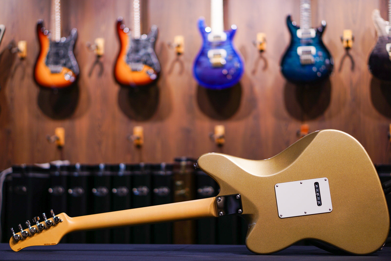 Suhr Classic JM Gold SSV 83003
