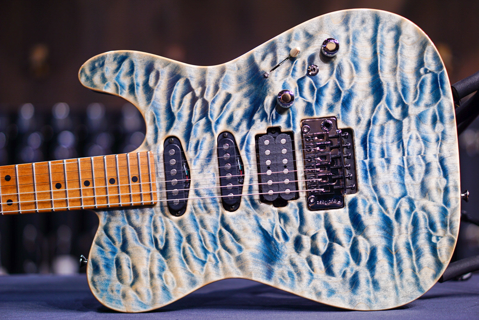 Anderson Top T Shorty Natural Arctic Blue * 08-22-23A * - HIENDGUITAR Anderson GUITAR