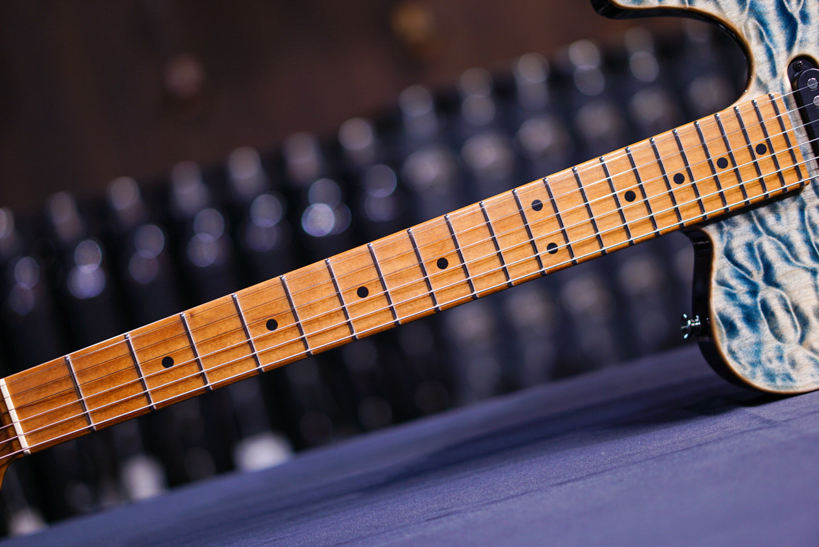 Anderson Top T Shorty Natural Arctic Blue * 08-22-23A * - HIENDGUITAR Anderson GUITAR