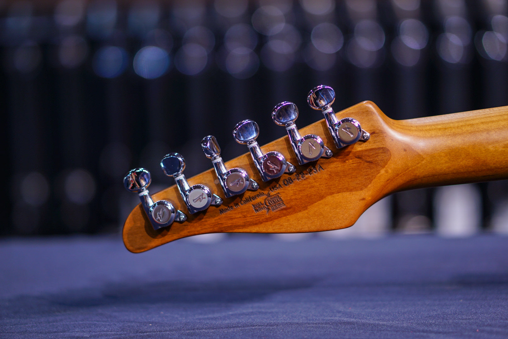 Anderson Top T Shorty Natural Arctic Blue * 08-22-23A * - HIENDGUITAR Anderson GUITAR