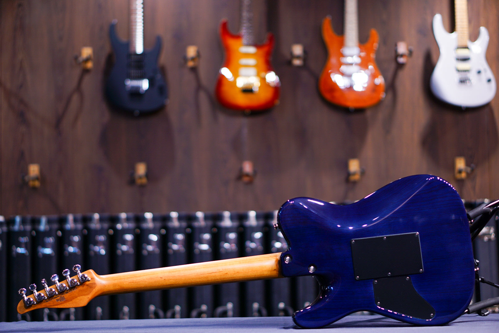 Anderson Top T Shorty Natural Arctic Blue * 08-22-23A * - HIENDGUITAR Anderson GUITAR