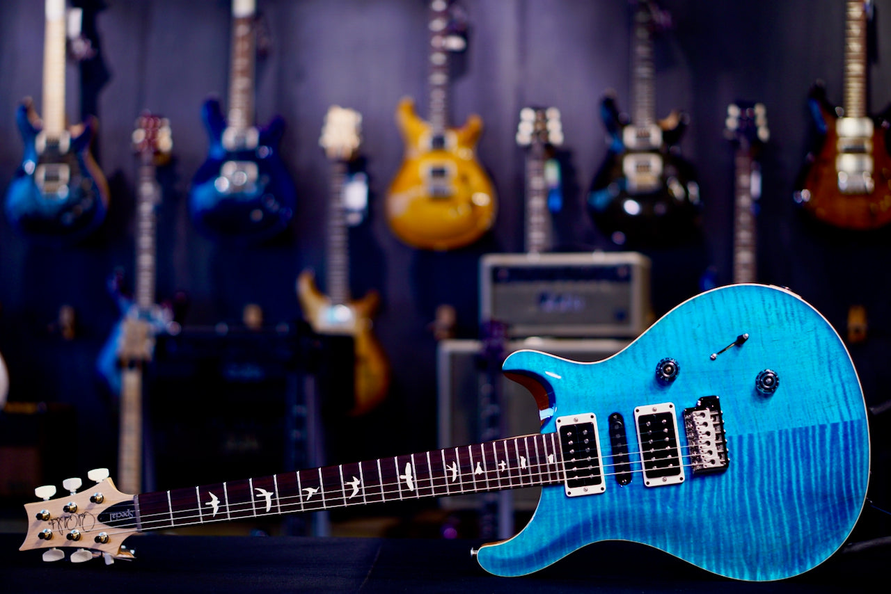PRS CE 24 Special Limited Edition Carroll Blue 0423035