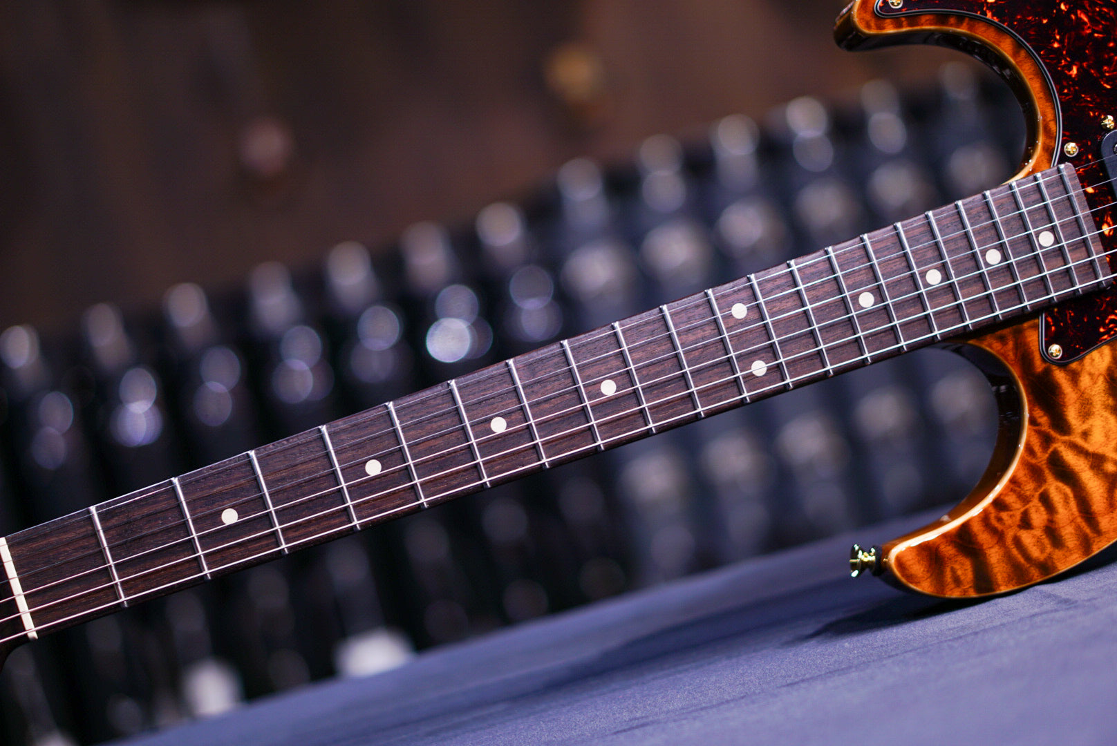 Anderson Drop Top Classic Deep Tobacco Fade * 10-24-23A * - HIENDGUITAR Anderson GUITAR